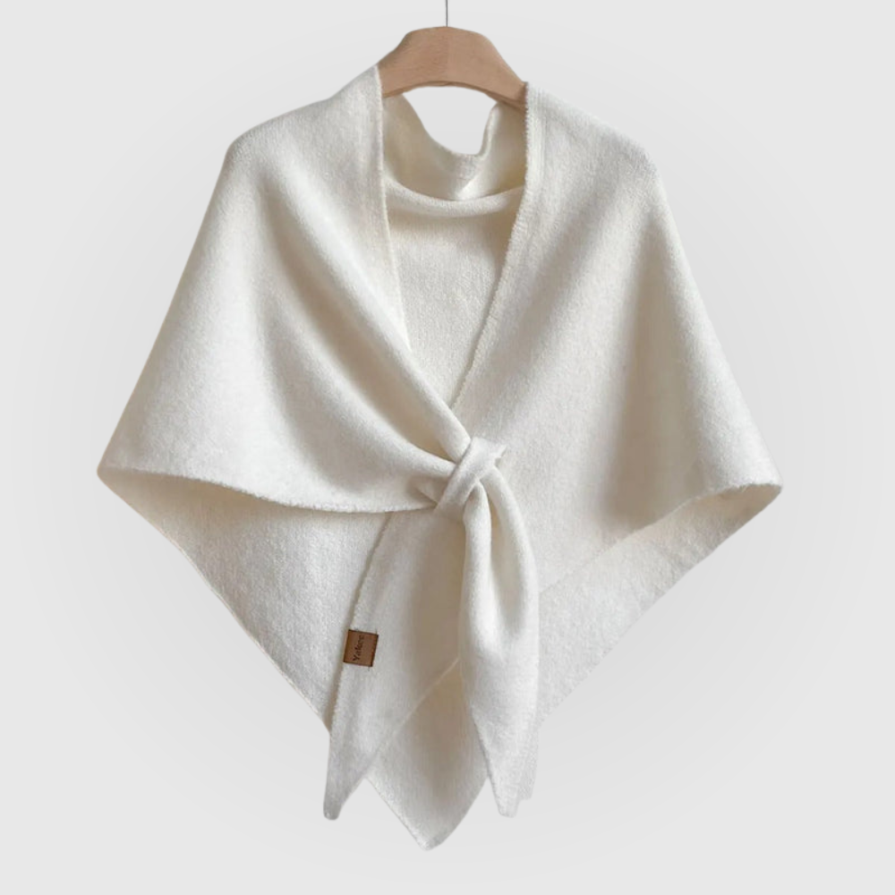 Jocelyna | Knotted Wrap Scarf