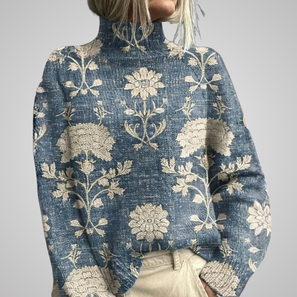 Aimelie | Elegant Turtleneck Sweater