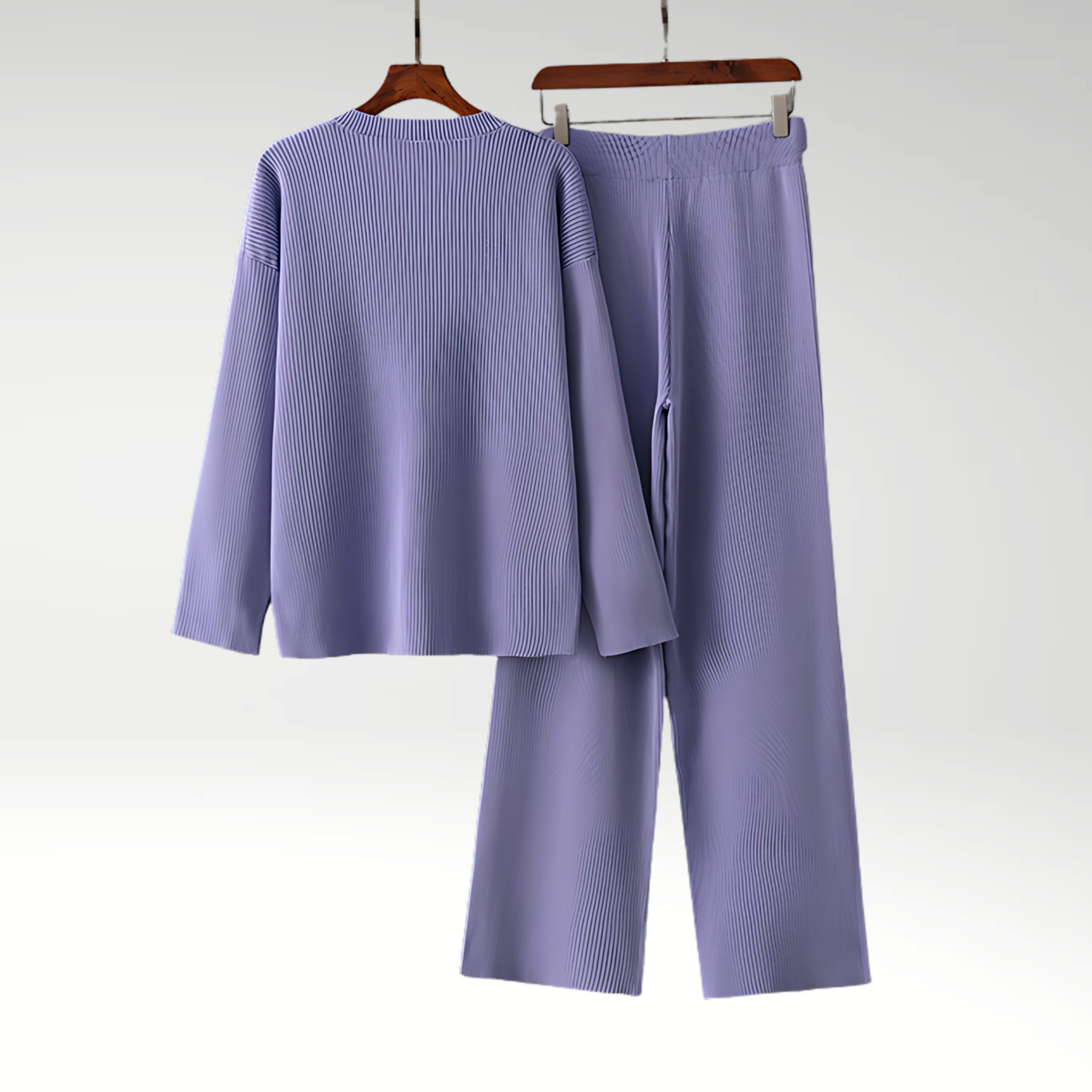 Evelyn | Cozy Luxe Two-Piece Set