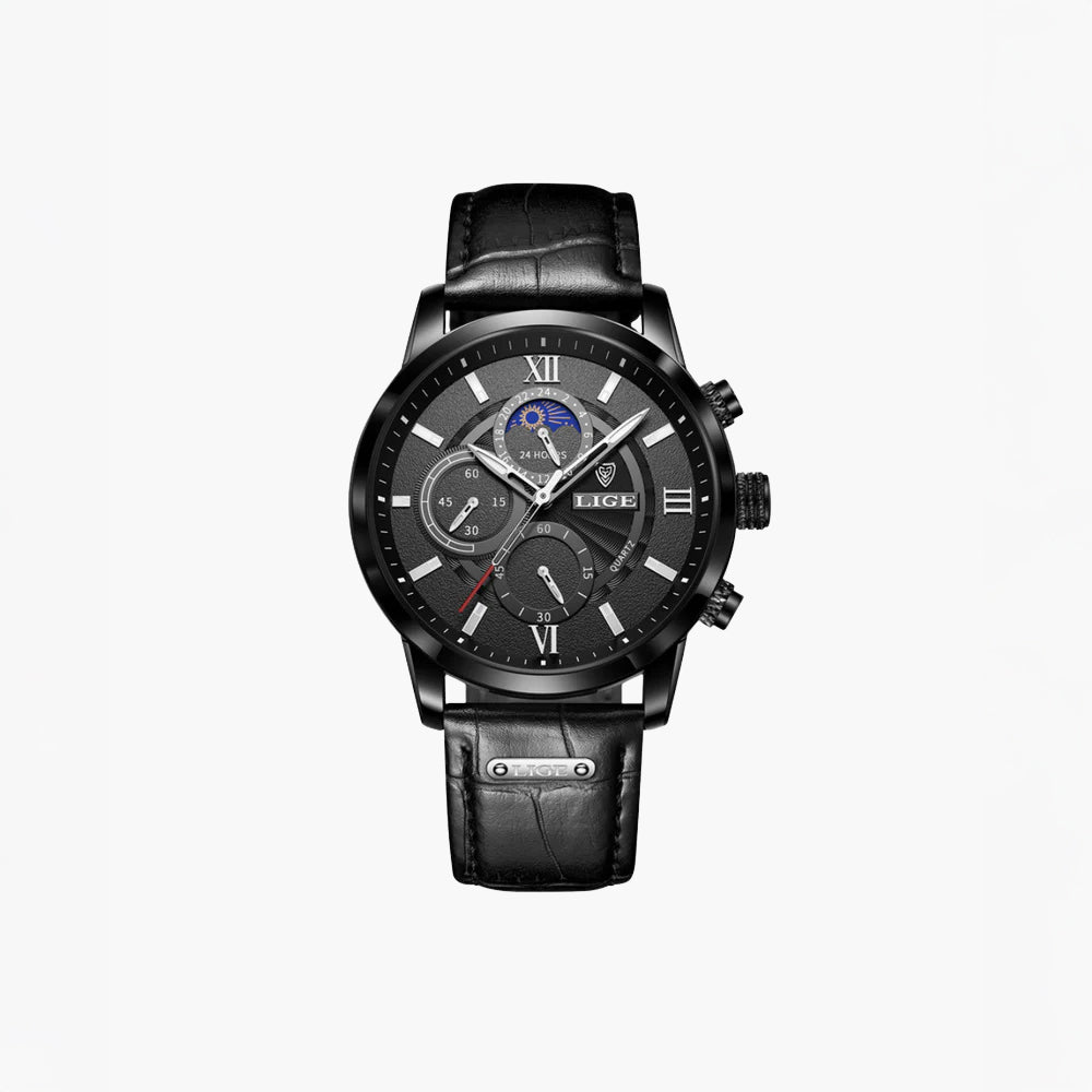 Belluno | Classic Leather Watch