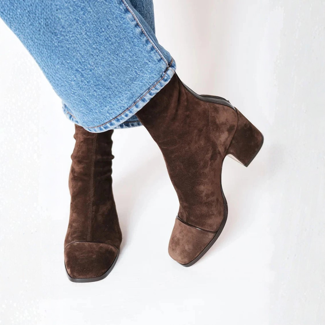 Yvonne | Elegant Heel Boots