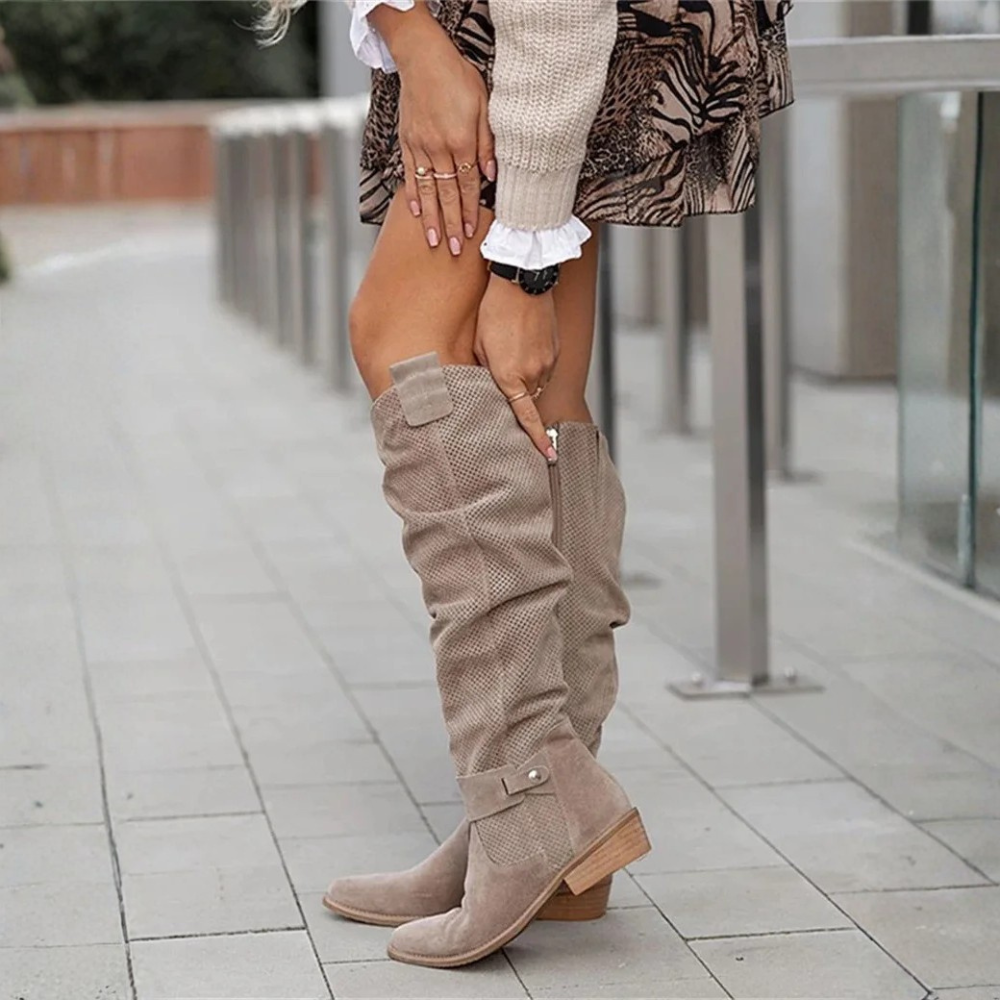 Bernadeth | Knee-High Boots