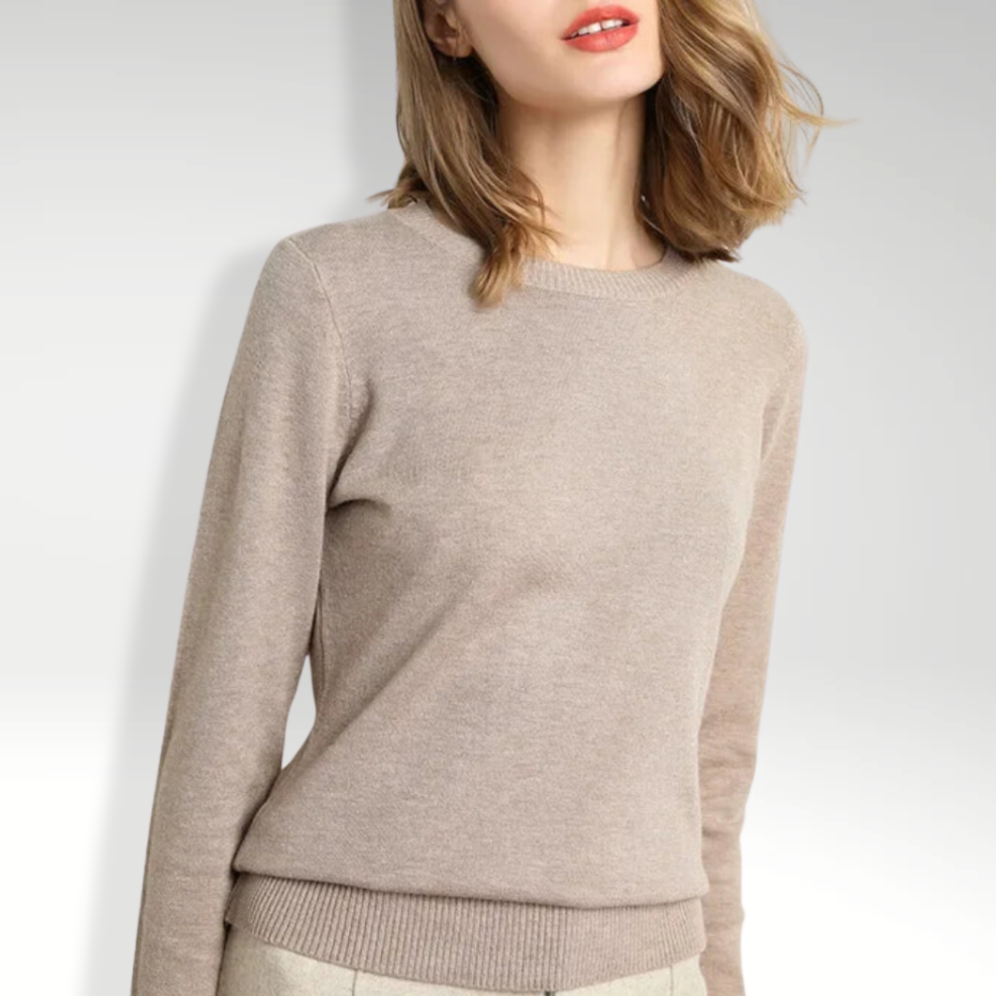 Evelyn | Essential Wool Comfort Jumper