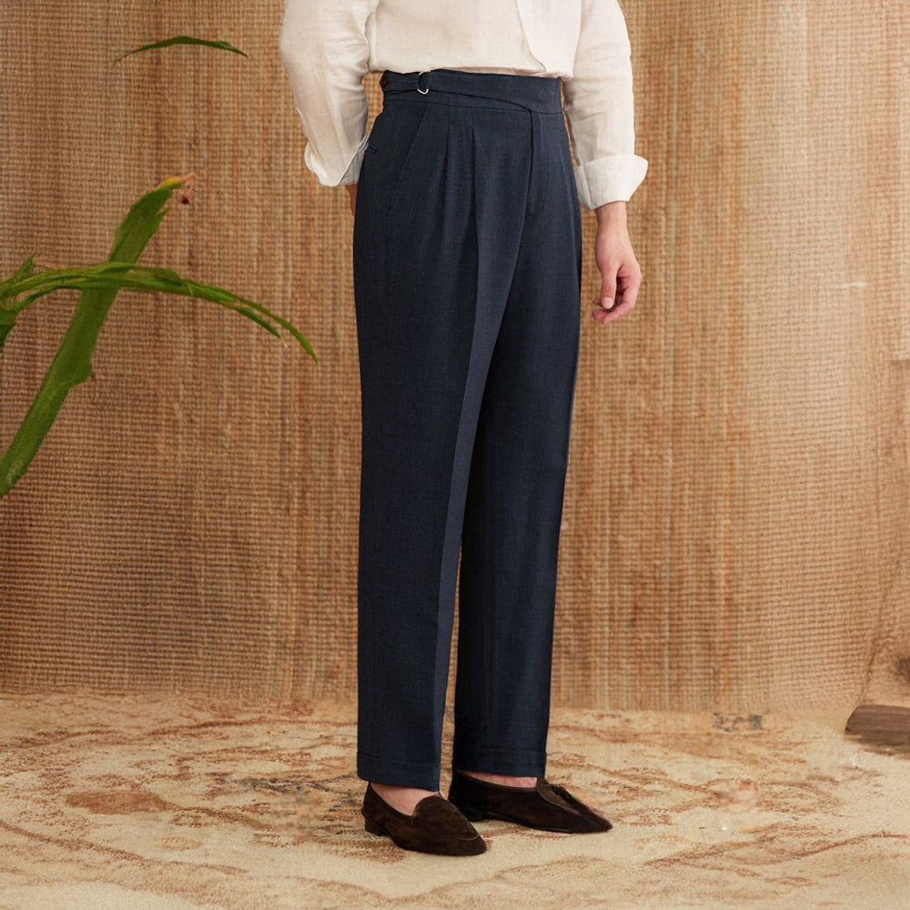 How | Houndstooth Pants