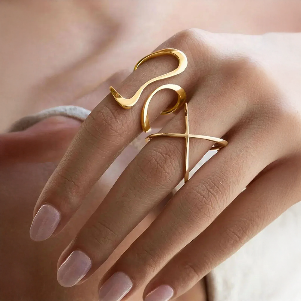 Floréa | Spiral Ring with Distinctive Design