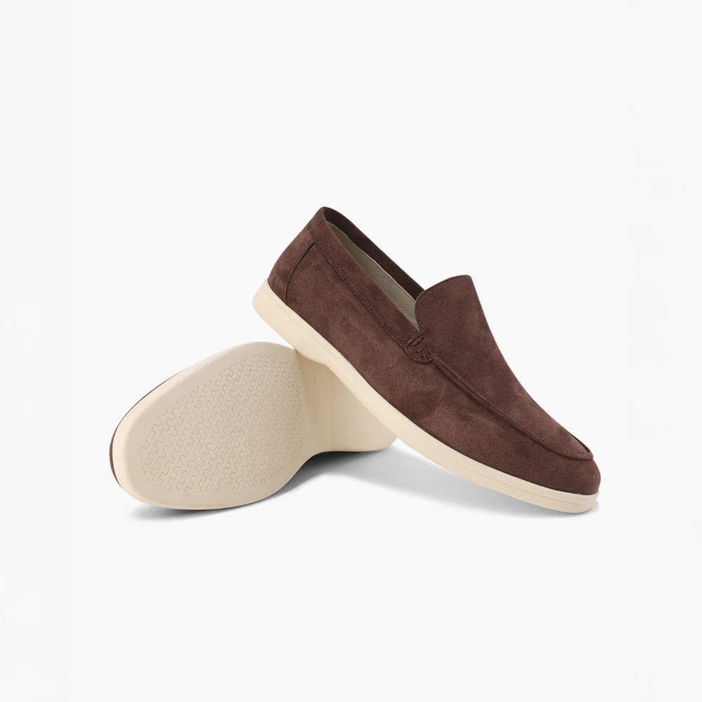 Suede Moccasins