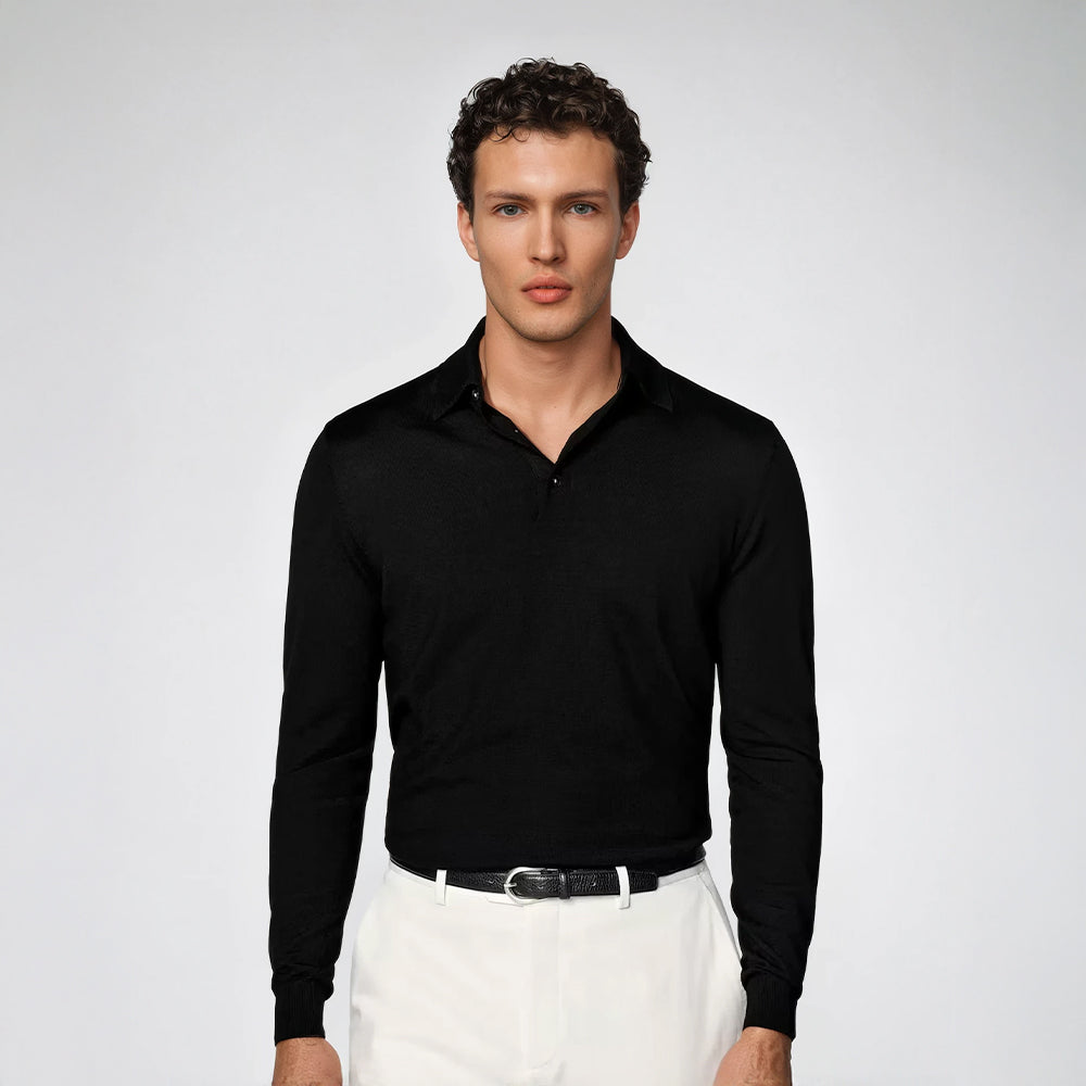 Lugano | Wool Polo