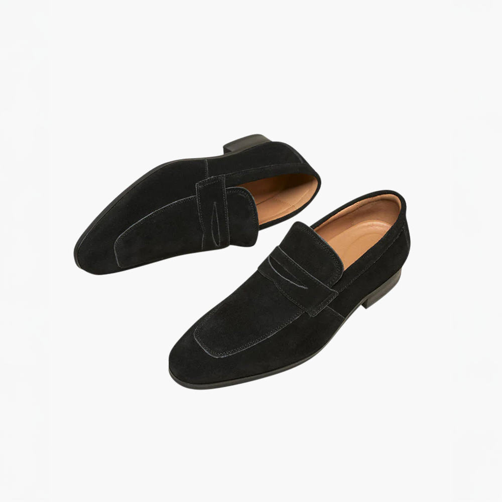 Penny Moccasins made of Suede