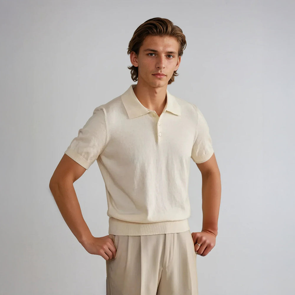 Éloi | Lightly Structured Polo