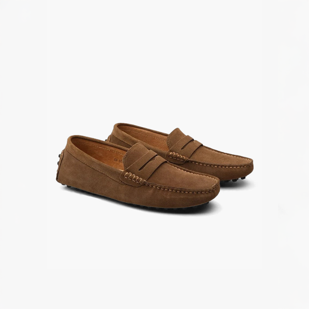 Driver Moccasins Made of Suede