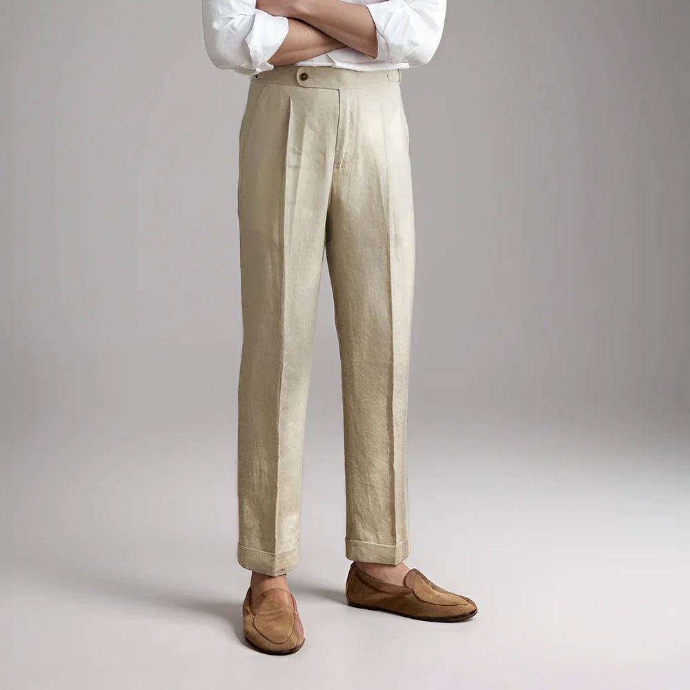 Azure Casual | Natural Summer Elegance