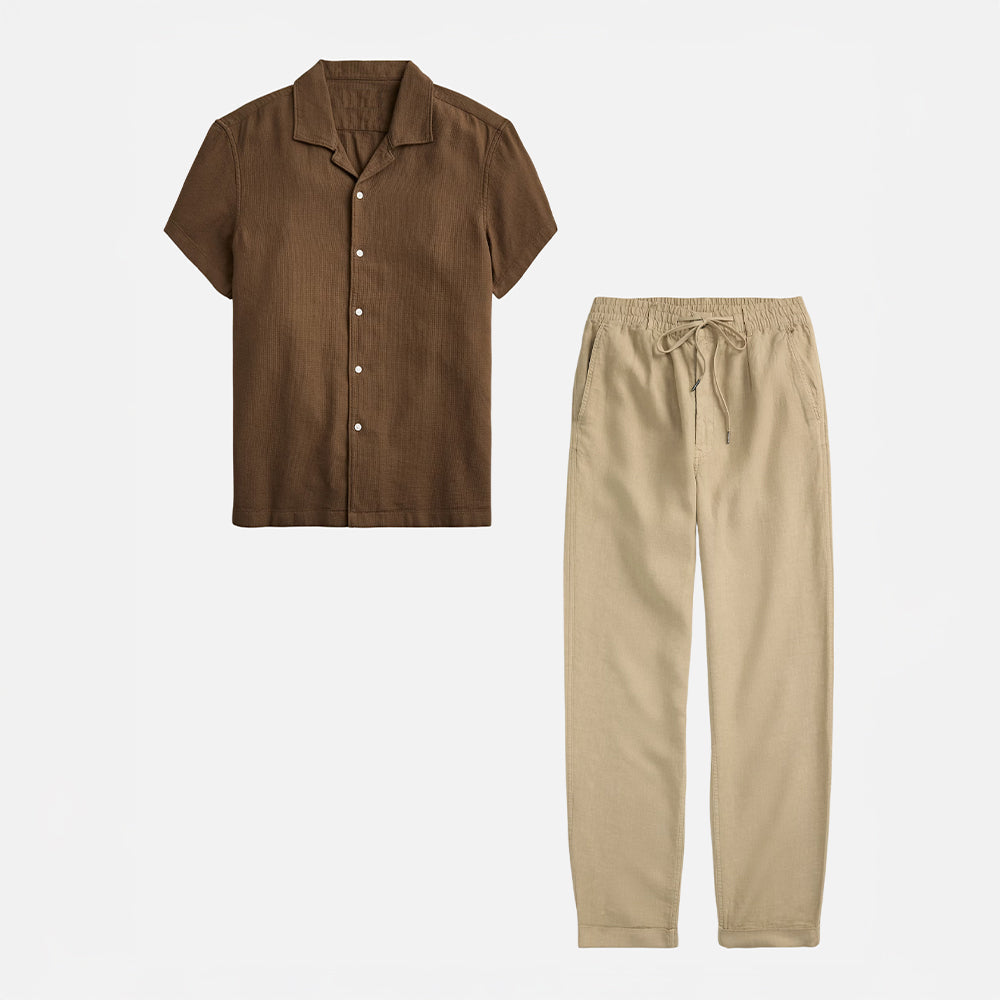 Effortless Ensemble | Mediterranean Linen