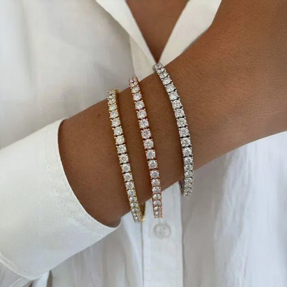 Belvaïa | Tennis Bracelet in Timeless Design