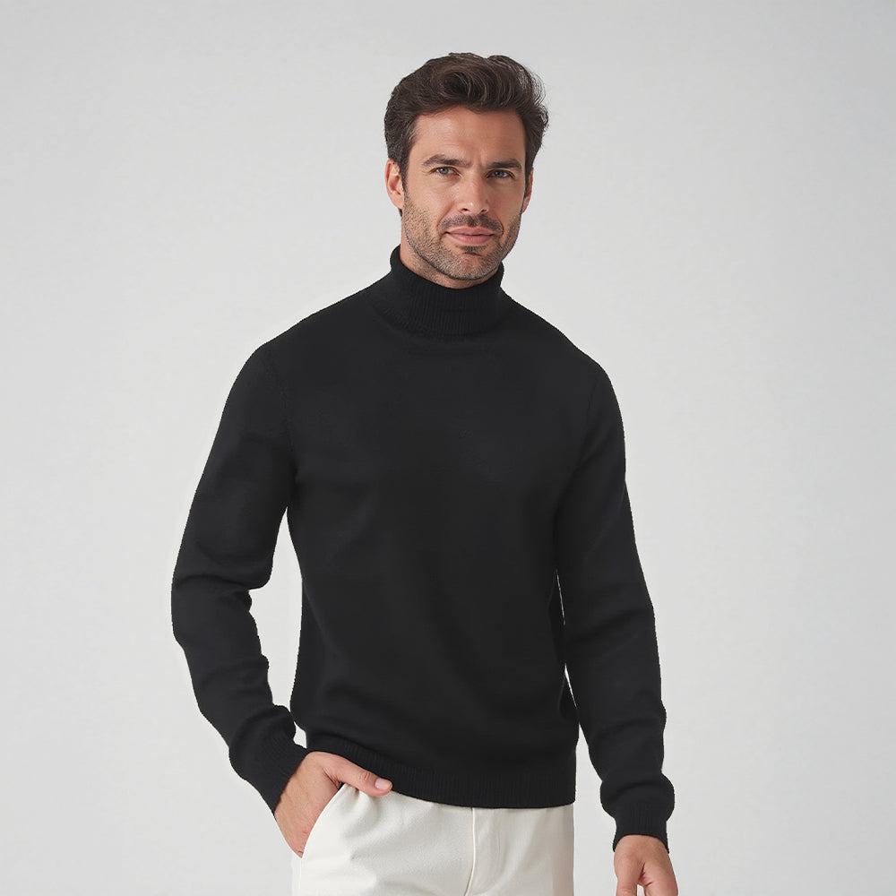 Matteo | Refined Turtleneck Sweater