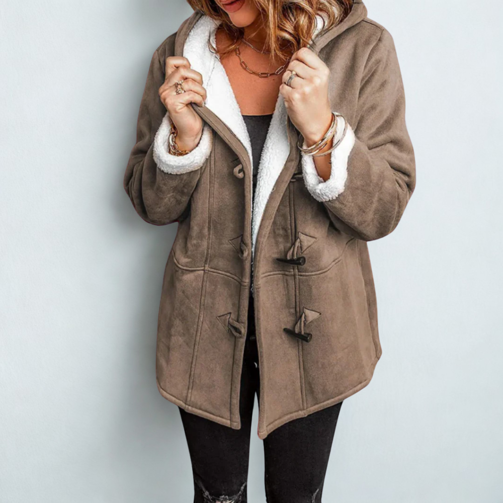 Claire | Winter Coat with Fleece Lining