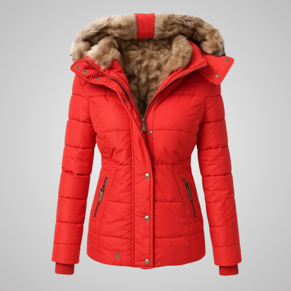 Anna | Fur-lined Winter Coat