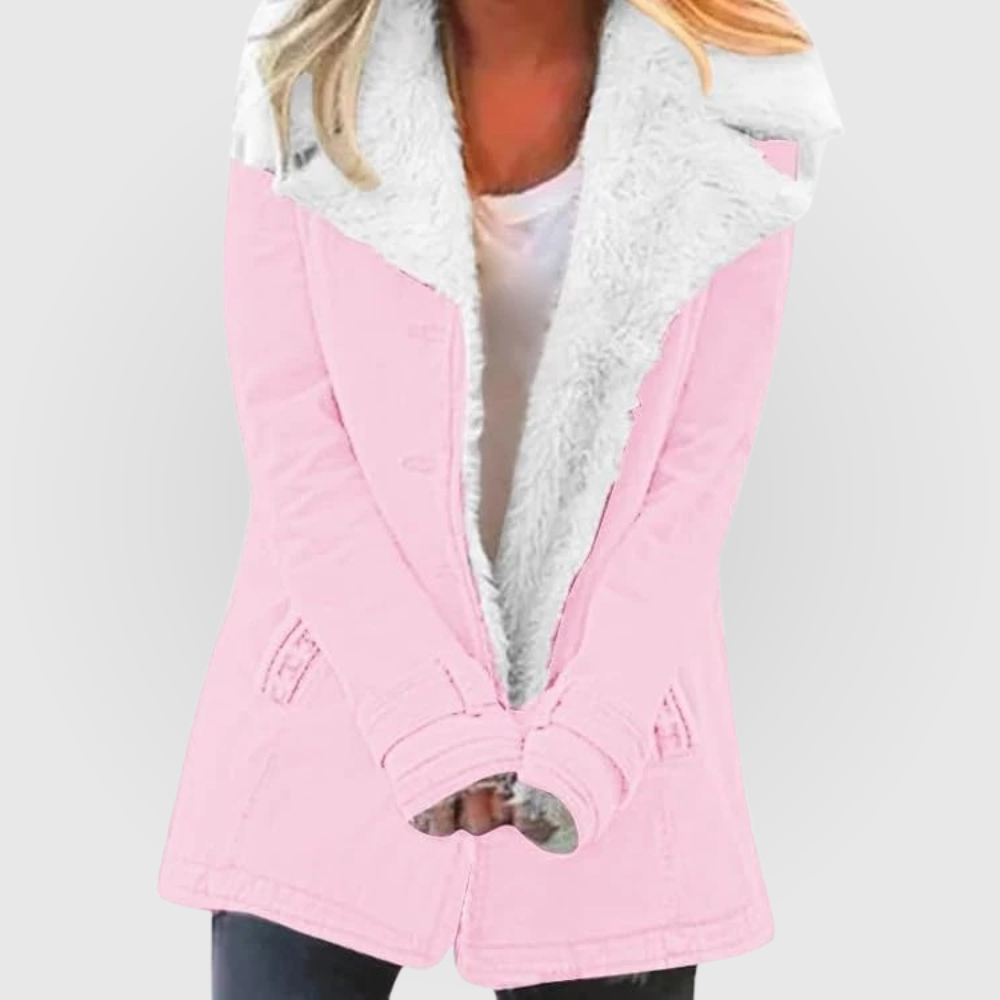 Zayna | Comfortable Long Sleeve Coat