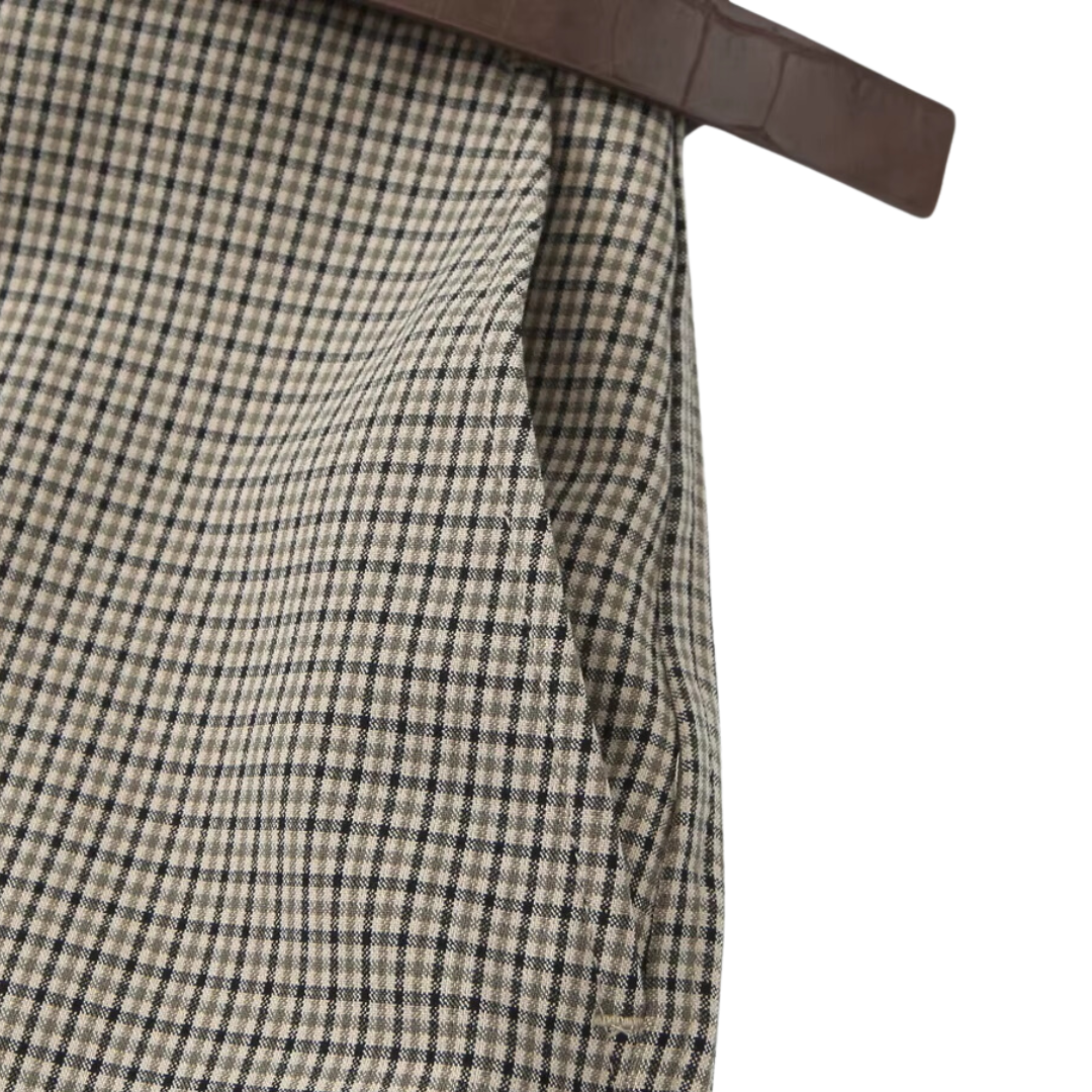 Victoire | Classic Checkered Pants