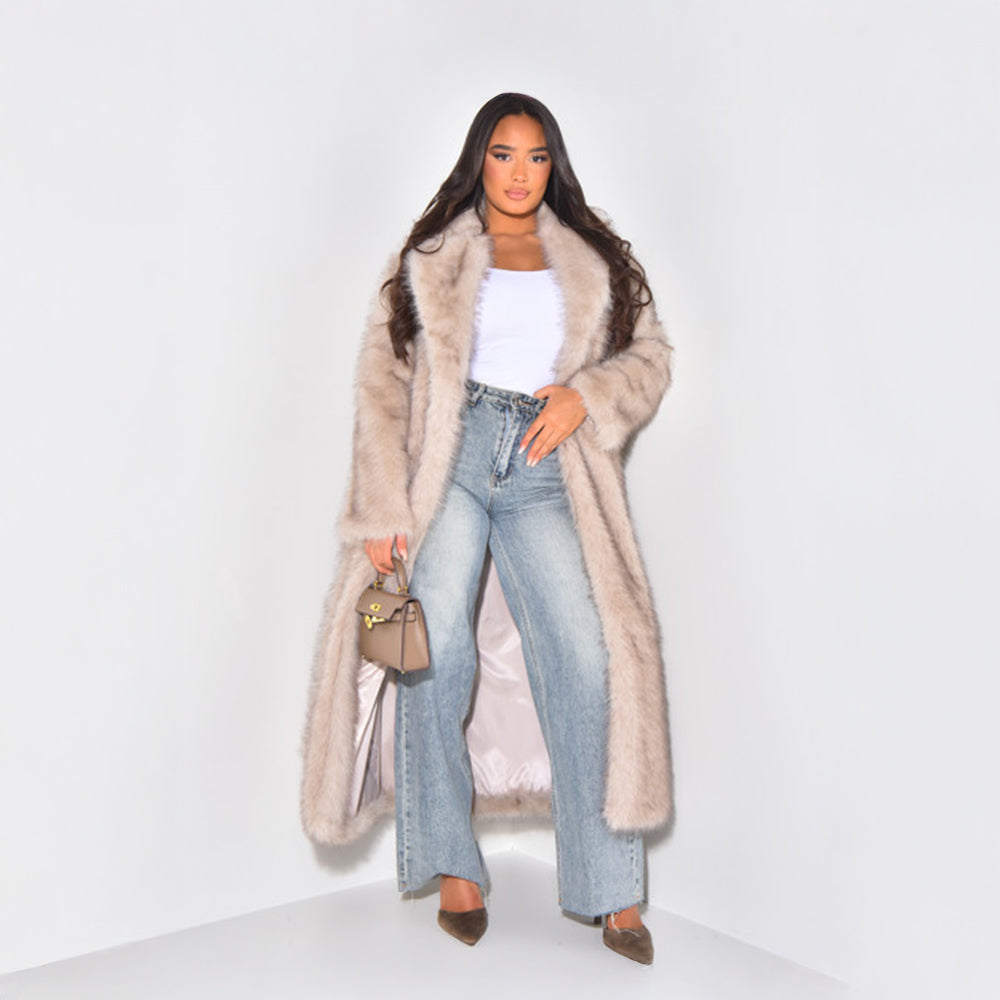 Elena | Faux Fur Coat