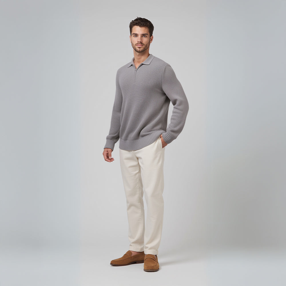 Giovanni | Refined Demi-Zip