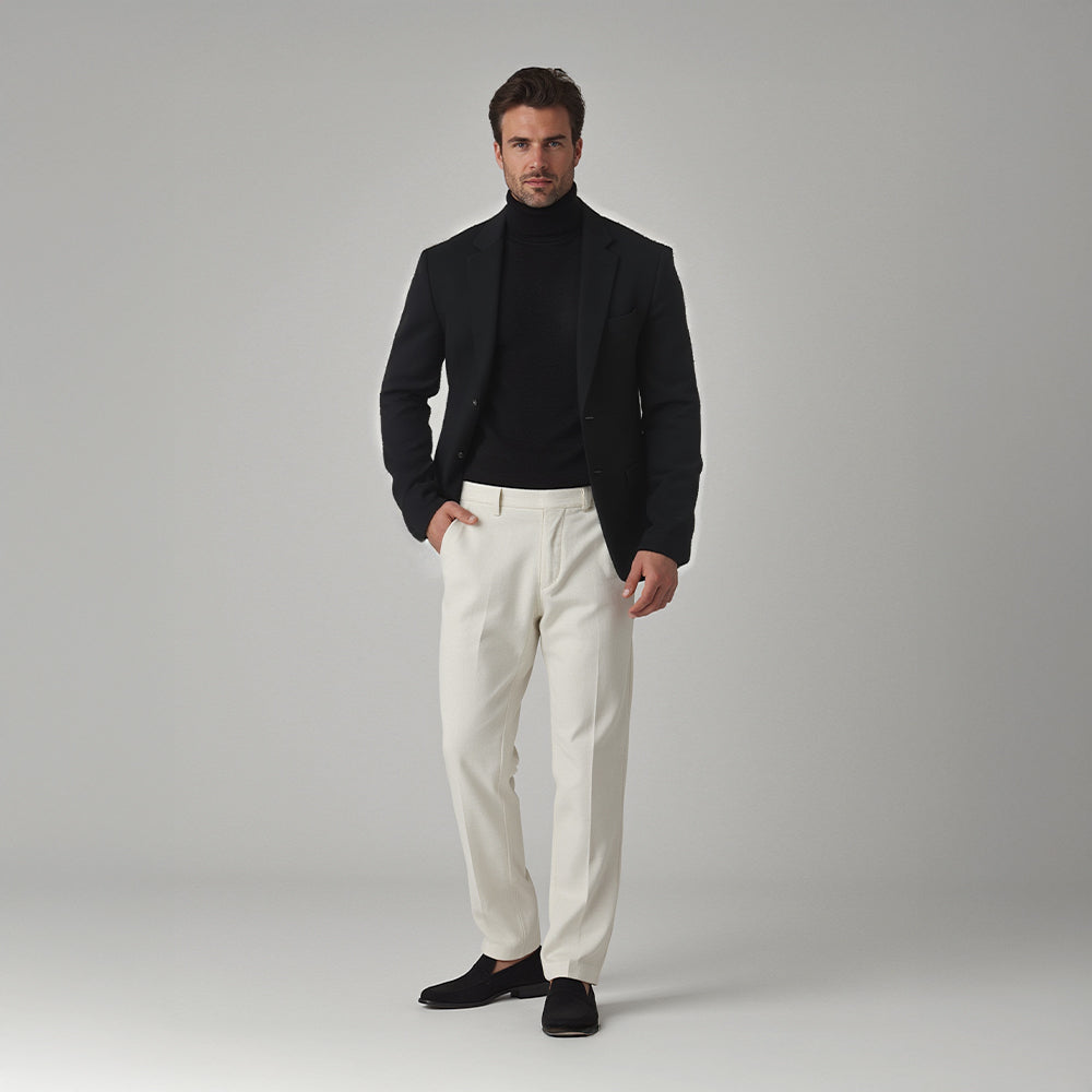 Matteo | Refined Turtleneck Sweater