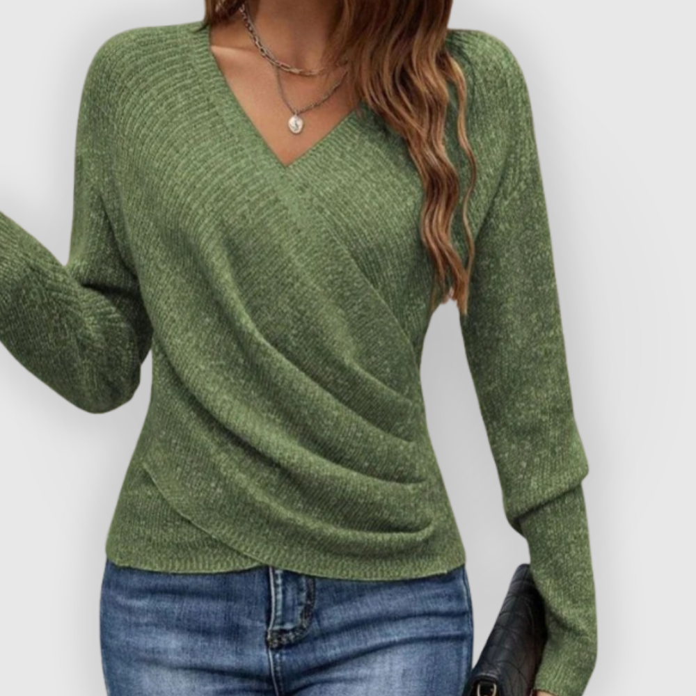 Federica | Elegant Knitted Sweater