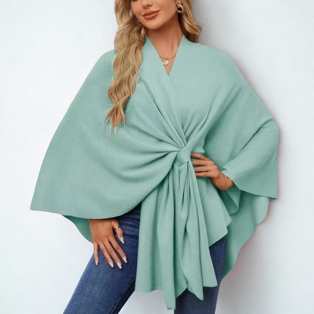 Corviellea | Chic Elegant Poncho
