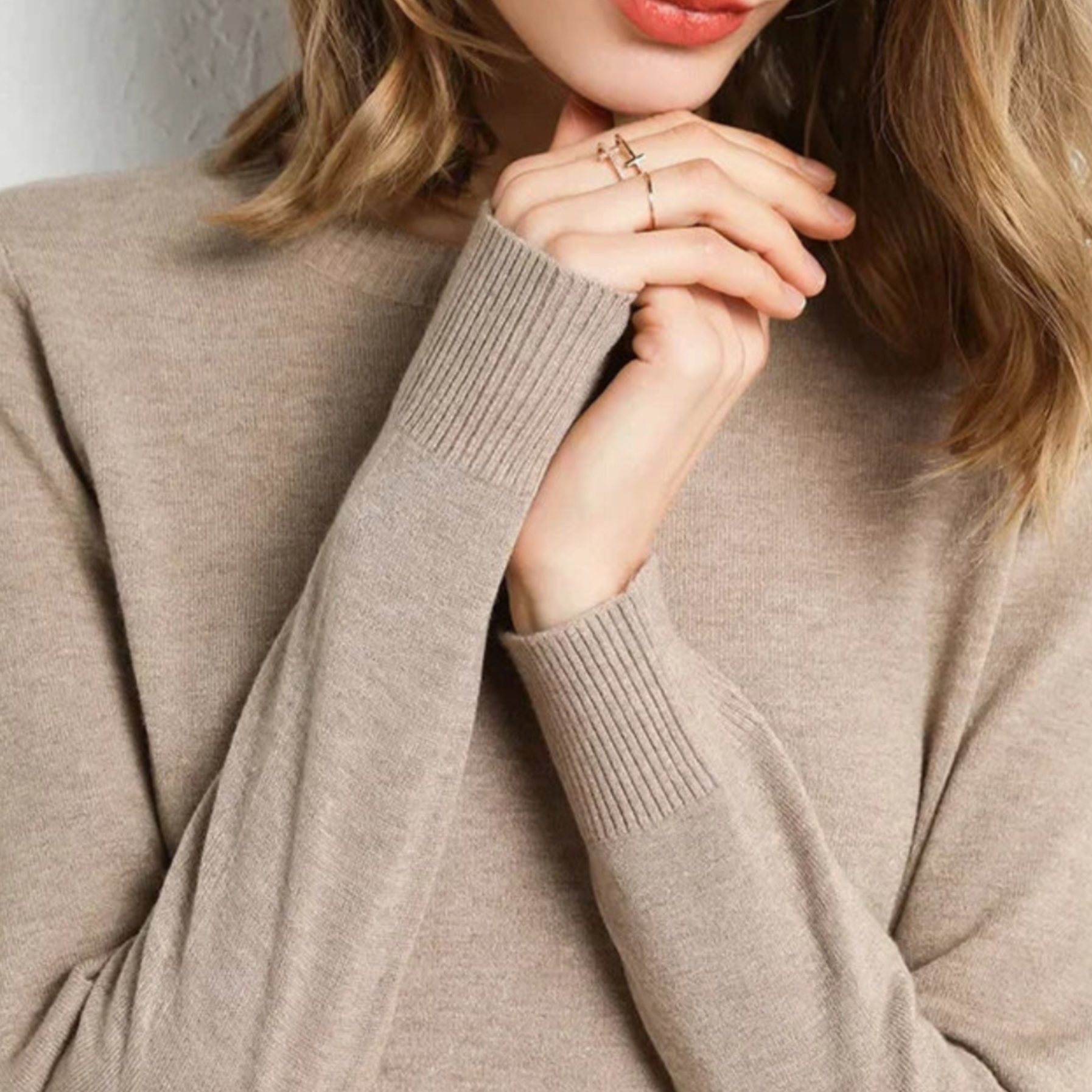 Evelyn | Essential Wool Comfort Jumper