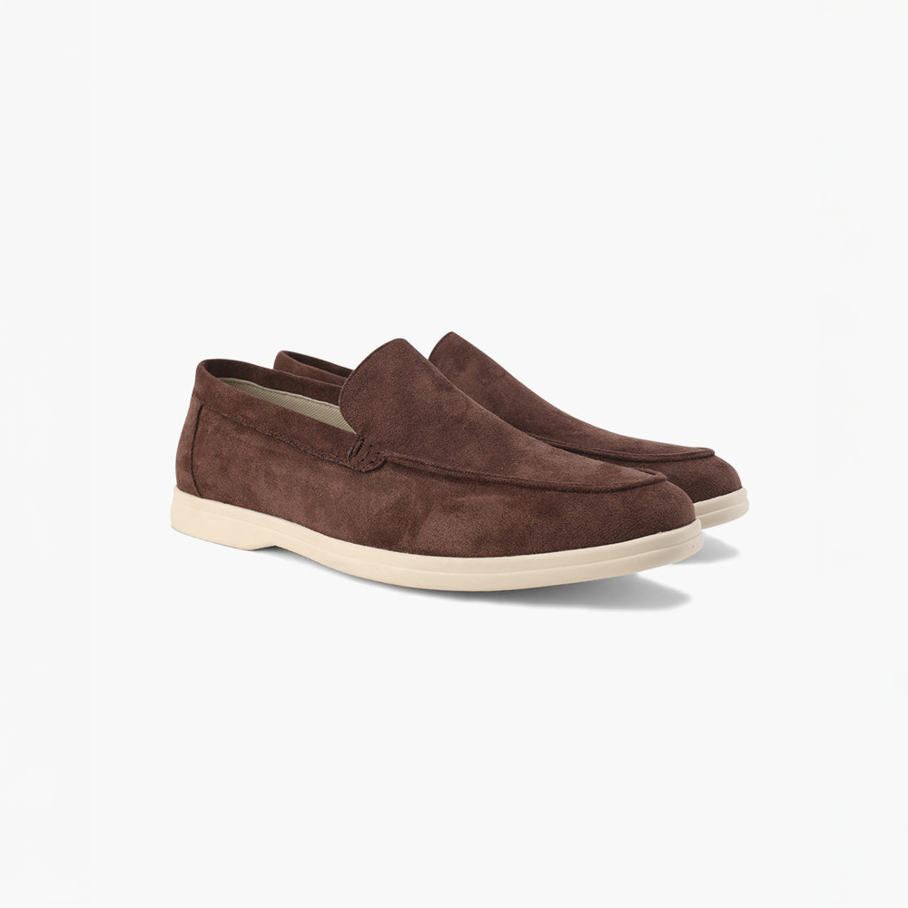 Suede Moccasins