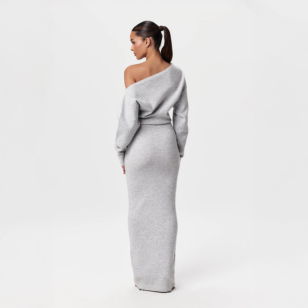 Serena | Off-Shoulder Maxi Dress