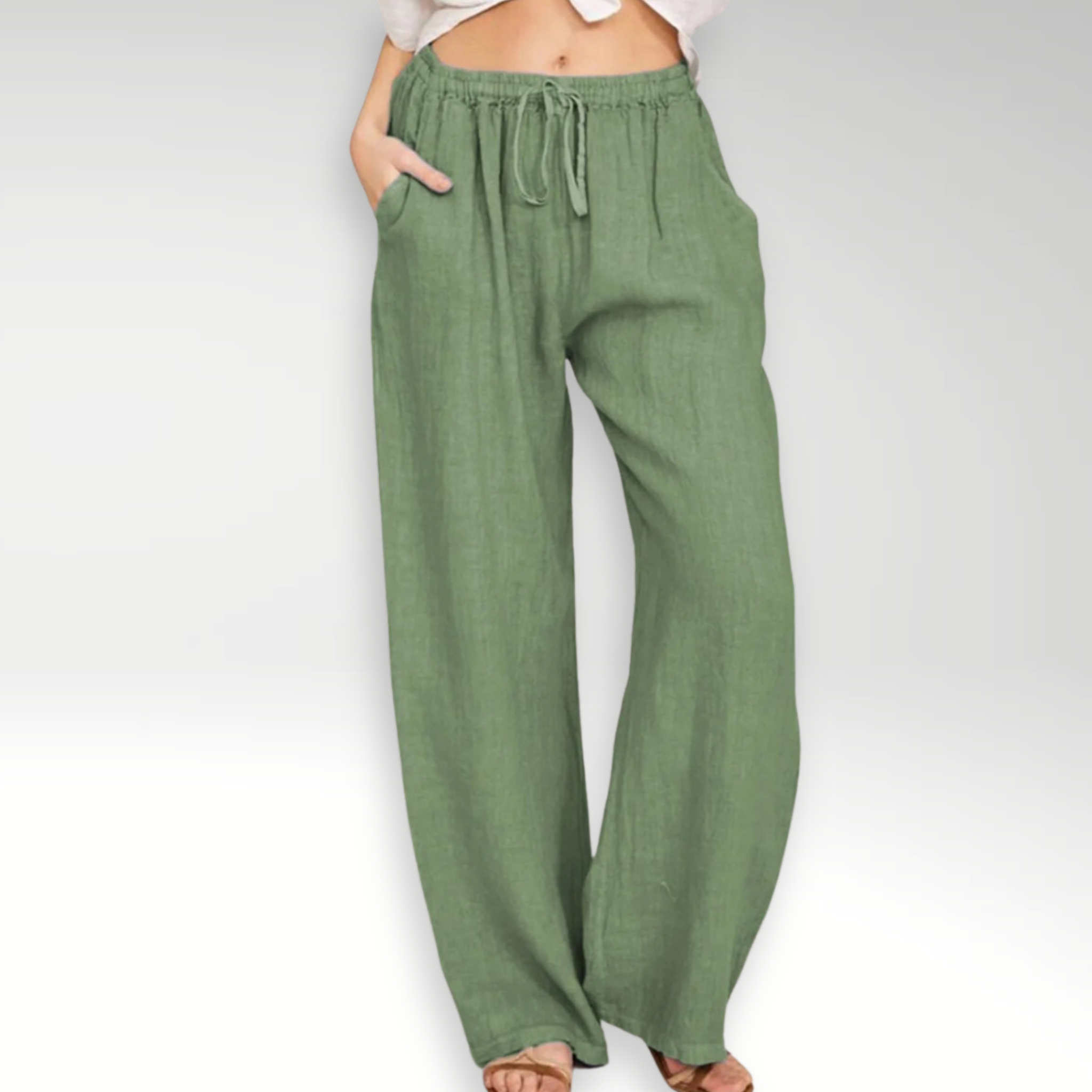 Inés | Comfortable Wide-Leg Pants
