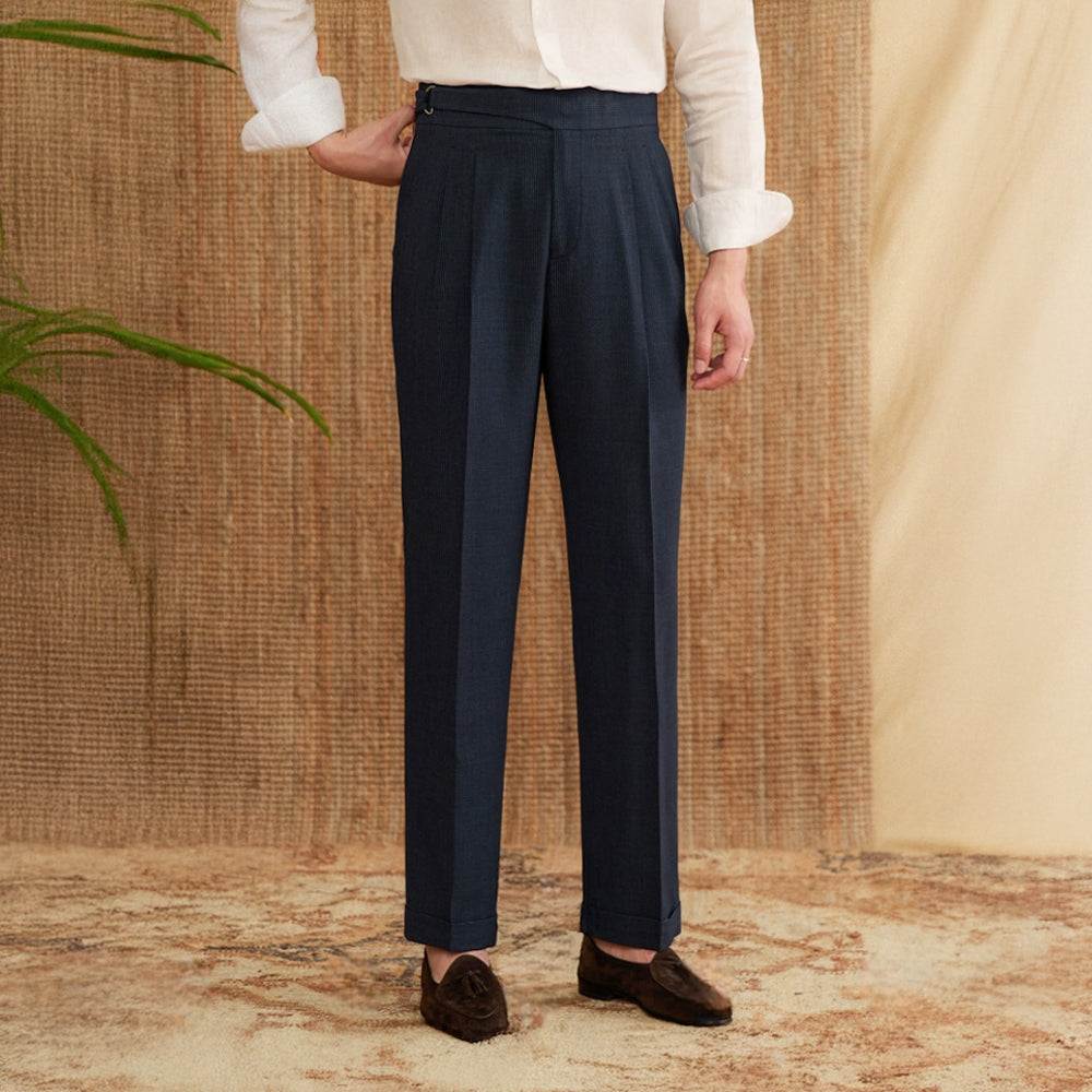 How | Houndstooth Pants