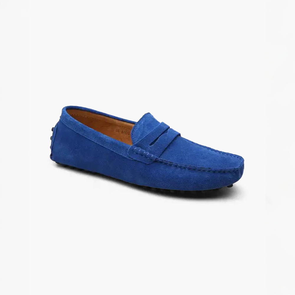 Driver Moccasins Made of Suede