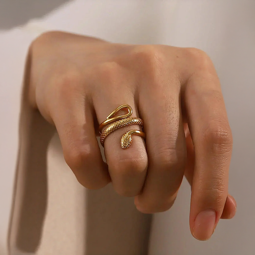 Virella | Eye-catching Design in Titanium Steel