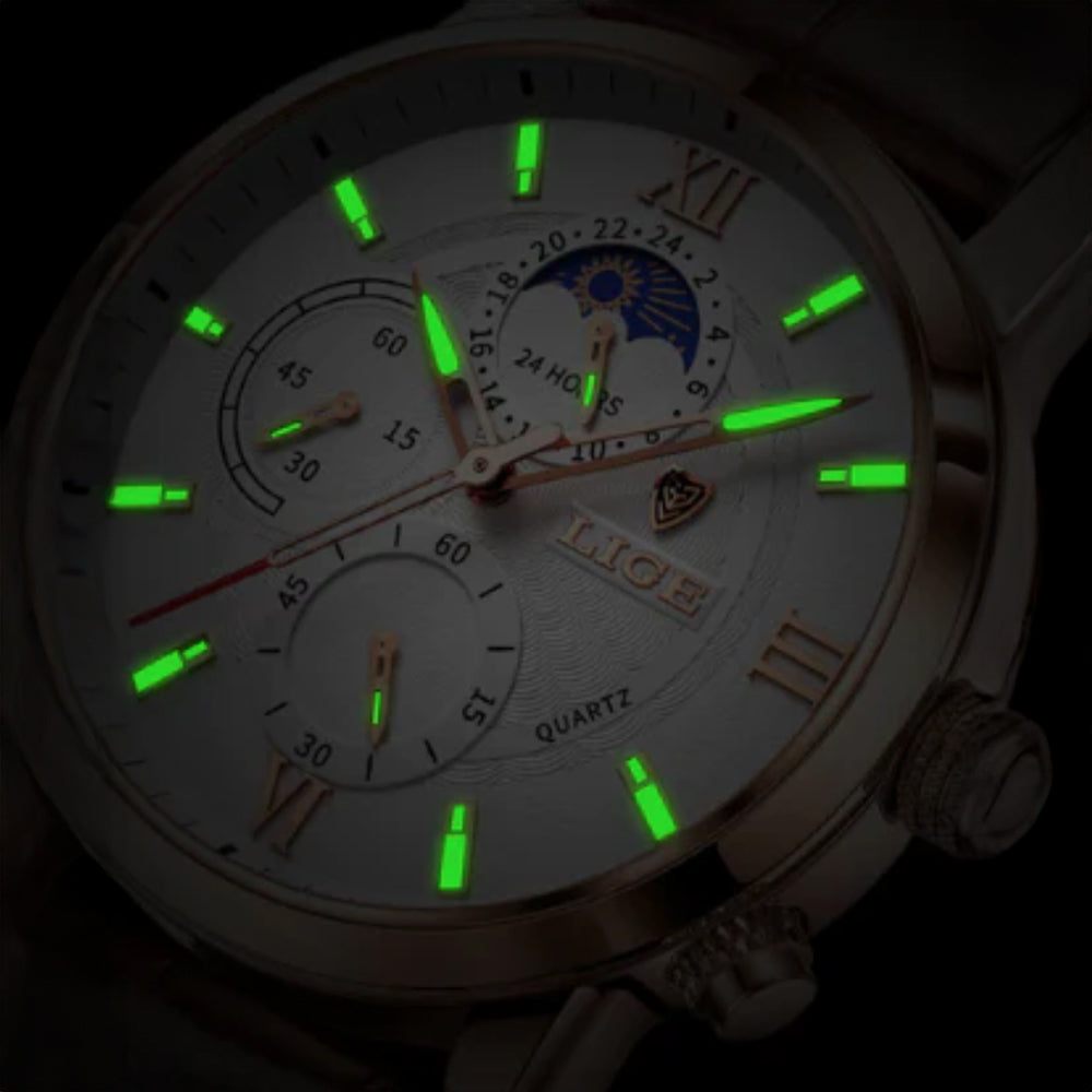 Belluno | Classic Leather Watch