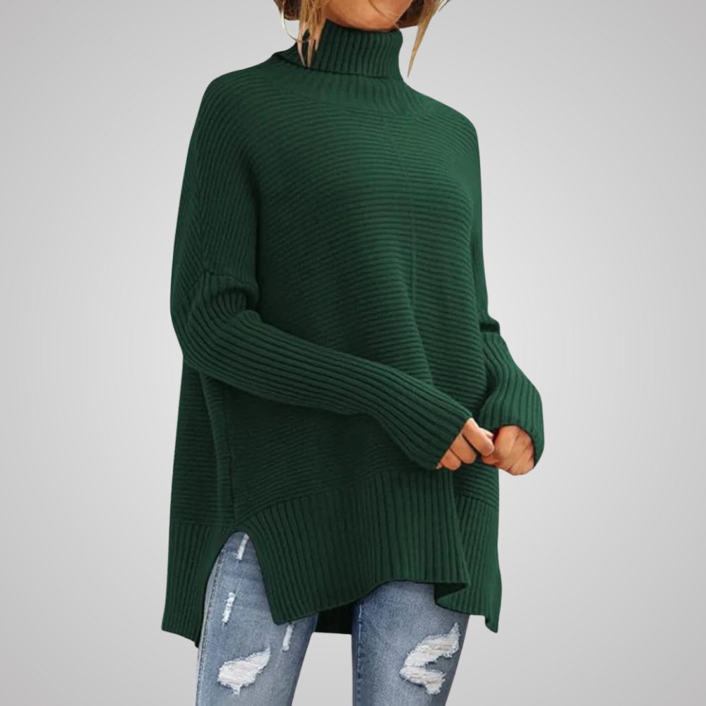 Anna | Turtle Neck Jumper