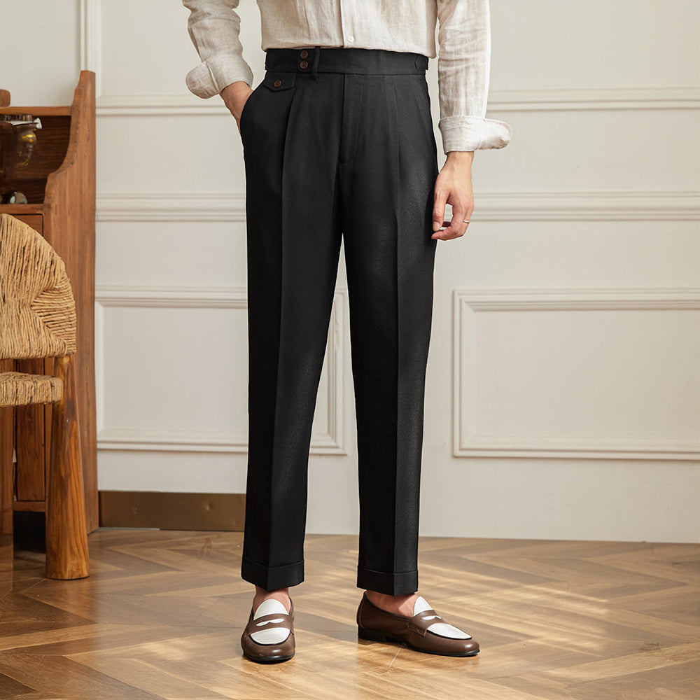 Rivano | Straight-Cut Casual Pants