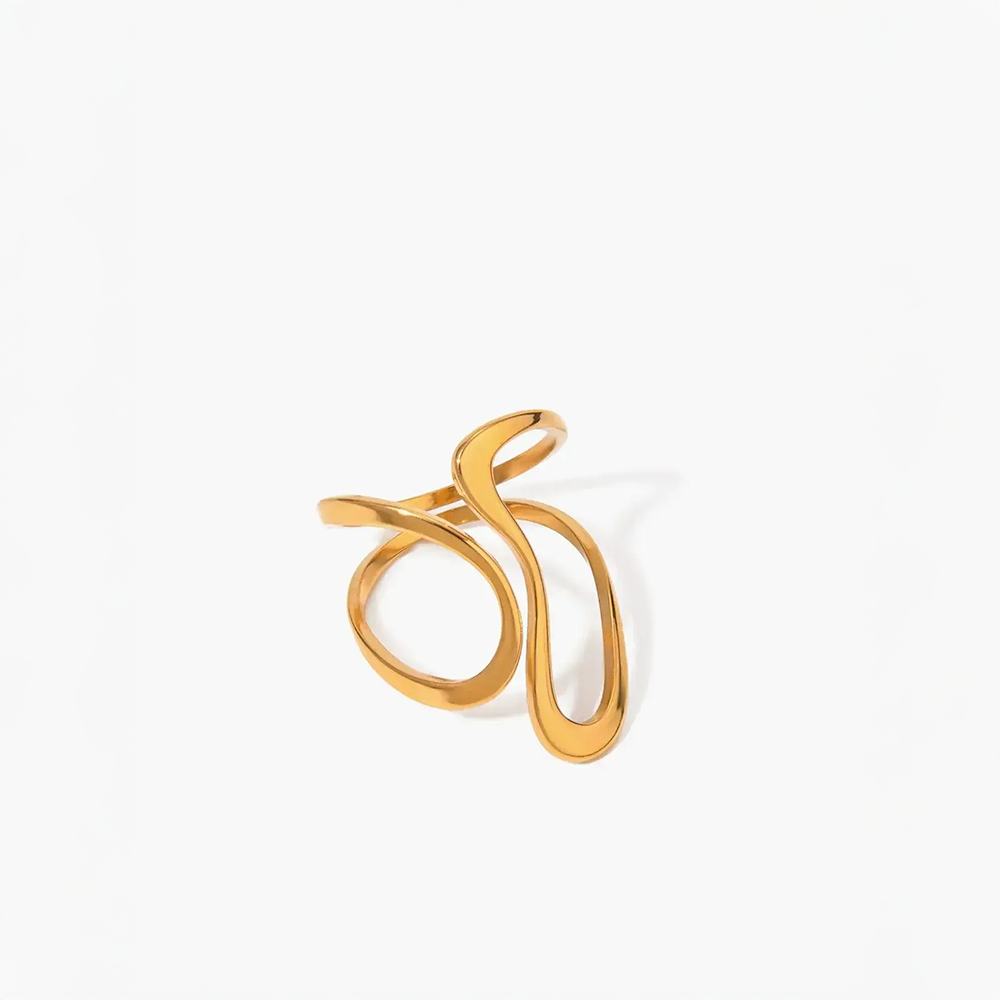 Floréa | Spiral Ring with Distinctive Design