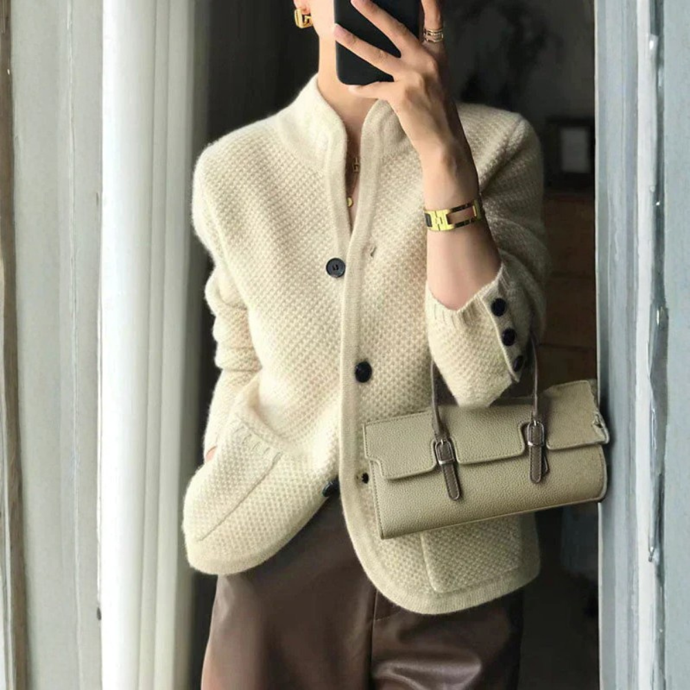 Claire | Elegant Cardigan with Buttons