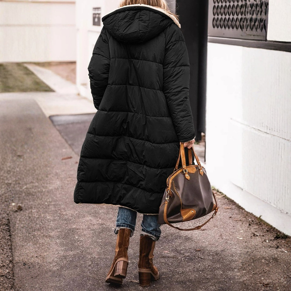 Laluna | Elegant Reversible Coat