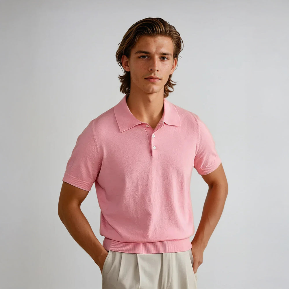 Éloi | Lightly Structured Polo