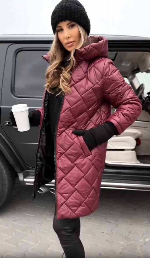 Bogna | Elegant Quilted Coat