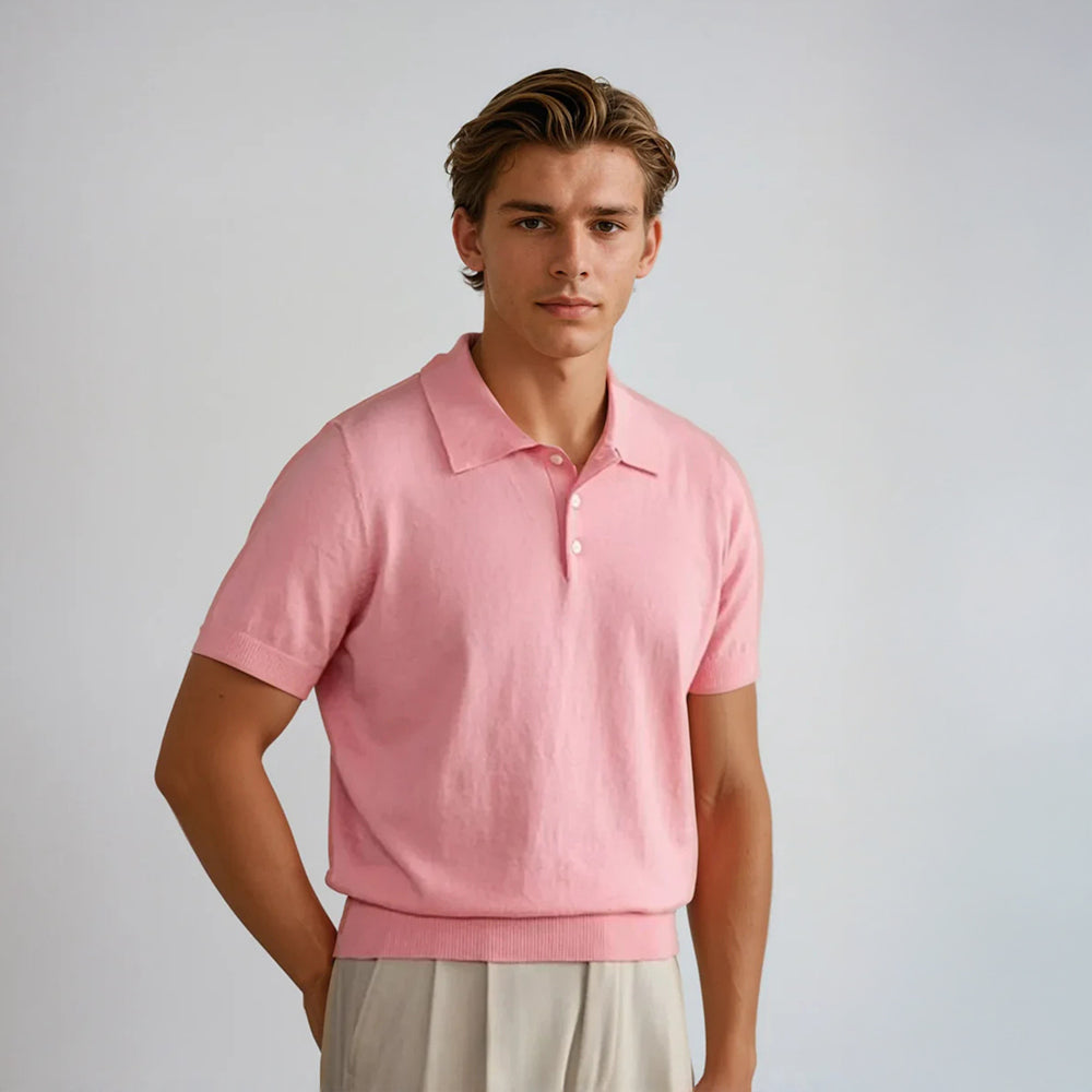 Éloi | Lightly Structured Polo