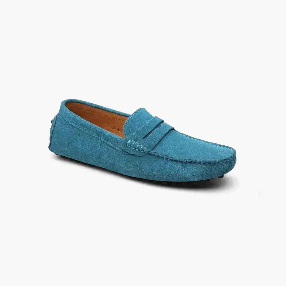 Driver Moccasins Made of Suede