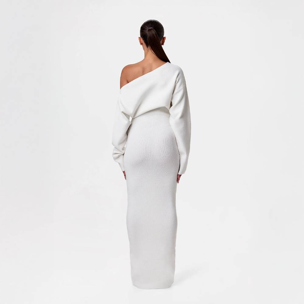 Serena | Off-Shoulder Maxi Dress