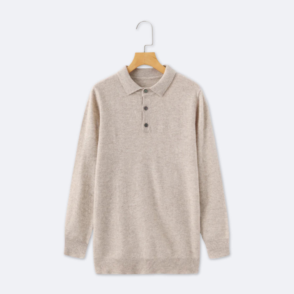 Cesare | Cashmere Polo
