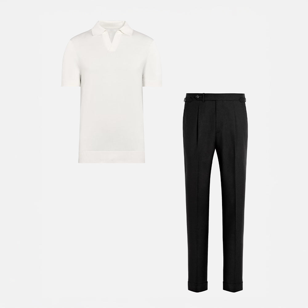 Riviera Contrastée | Elegant Summer Fashion