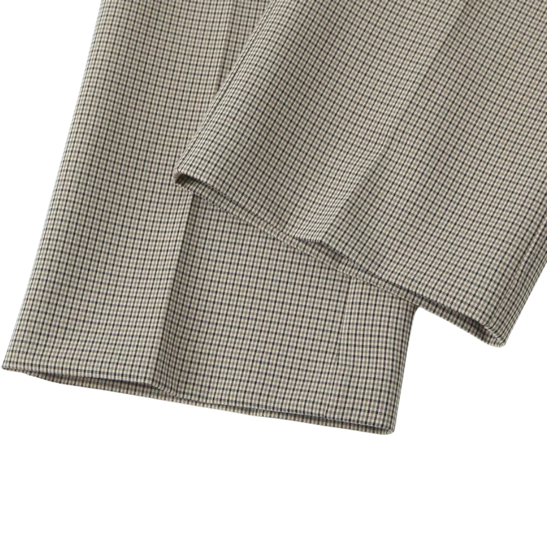 Victoire | Classic Checkered Pants