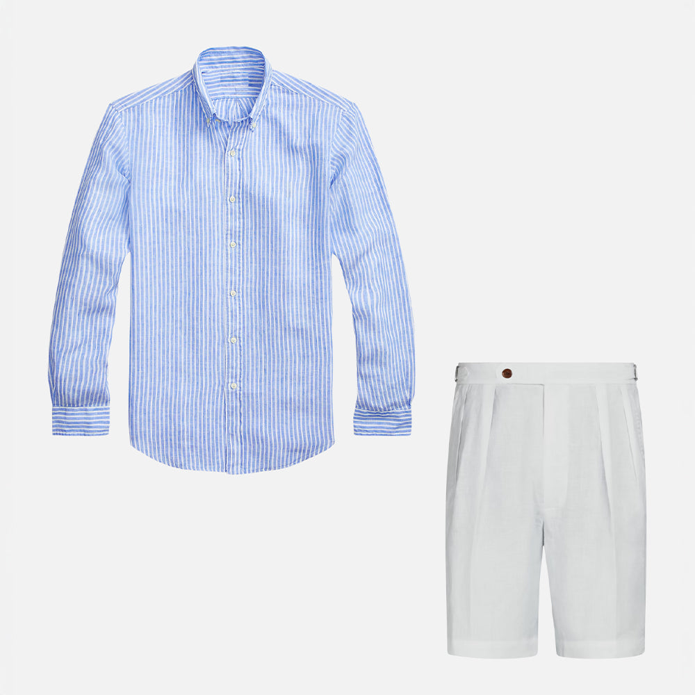 Coastal Radiance | Refined Casualness