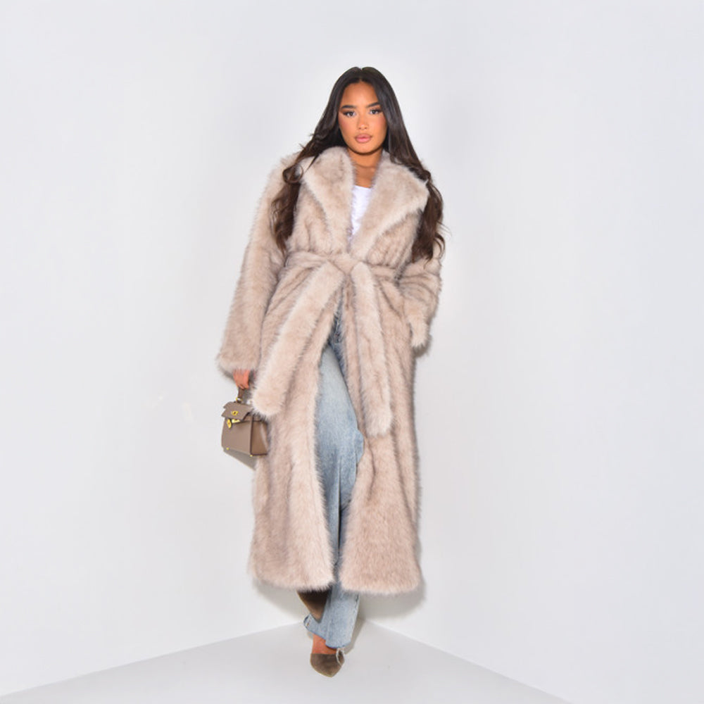 Elena | Faux Fur Coat